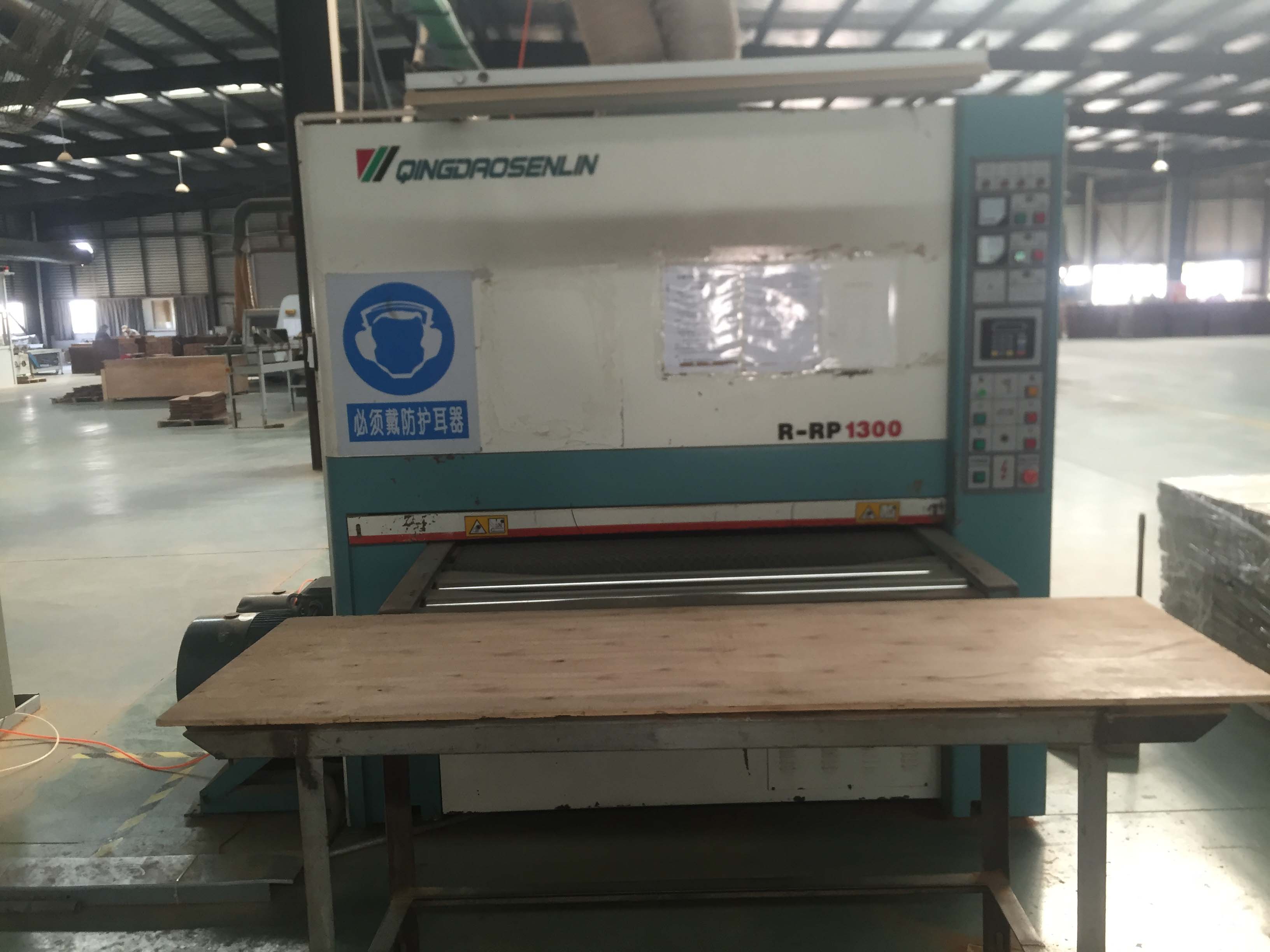 Electric Abrasive Finishing Machine