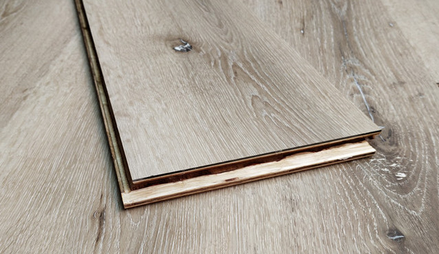 Elastic Wood Flooring