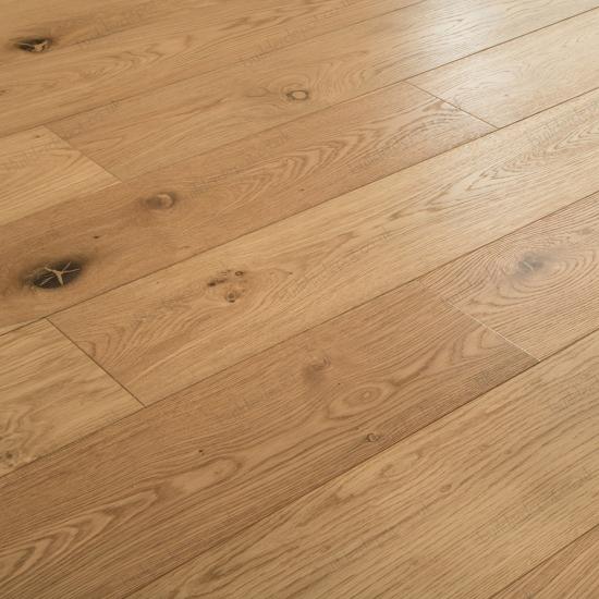 Brushed Natural Multiply Engineered Oak Flooring