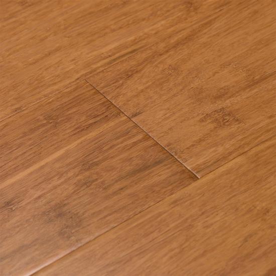 Smooth Strand Woven Carbonized Bamboo Flooring