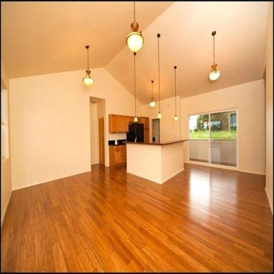 Smooth Strand Woven Carbonized Bamboo Flooring