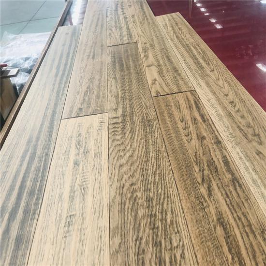 SPC Wood Veneer Flooring