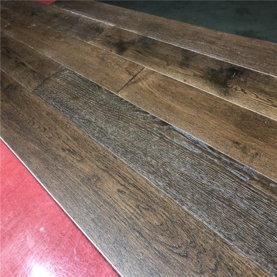 SPC Wood Veneer Flooring