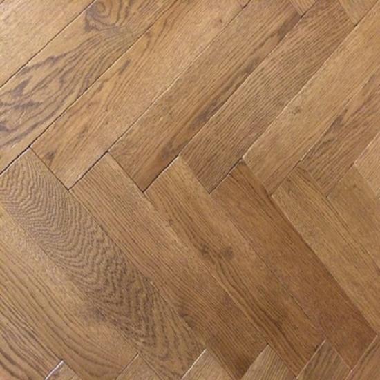 Herringbone Brushed Cuban Multiply Engineered Oak Flooring