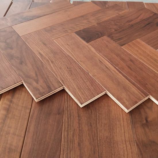 herringbone, Walnut enineering floor