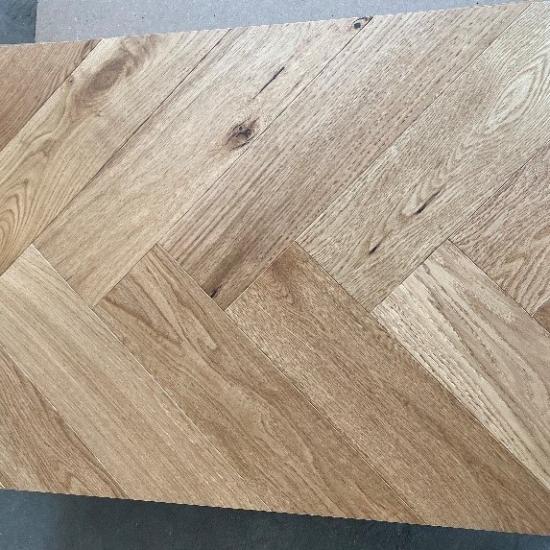 herringbone oak flooring