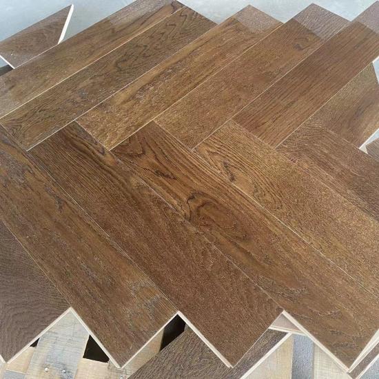 Engineered oak flooring