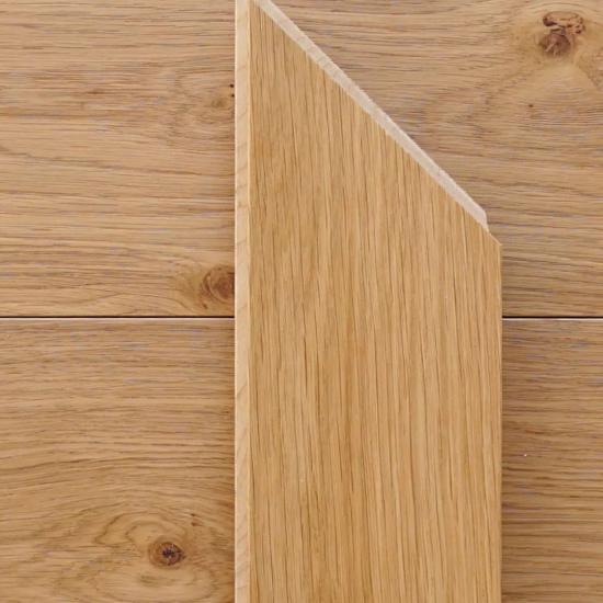 Solid wood floor