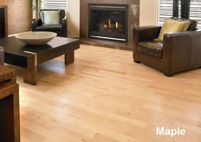 Engineered wood floor - oak plank