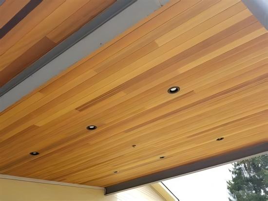 Western Red Cedar Ceiling