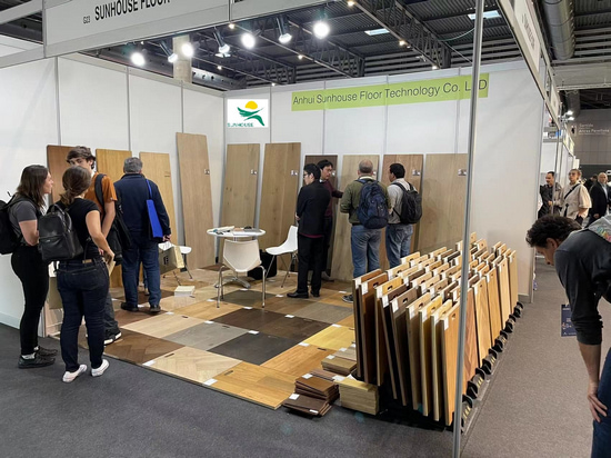 Anhui Sunhouse Floor Technology Co., Ltd. Successfully Participates in CONSTRUMAT Exhibition in Spain