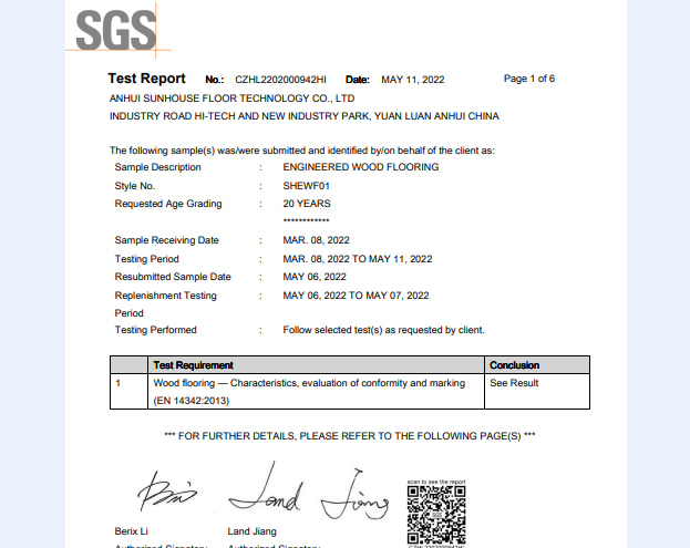 The Most Valuable Wood Flooring Test Report