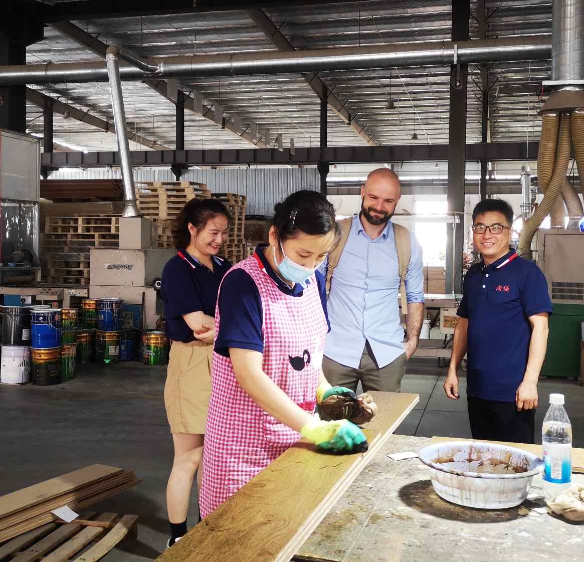 This week's factory newsgram