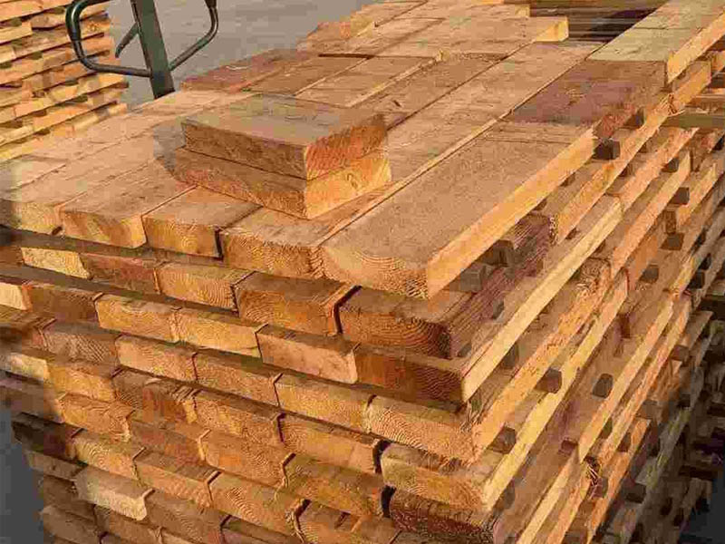 The development and production of new products-Western Red Cedar